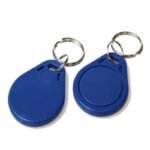 Blue RFID Key Fob Cards