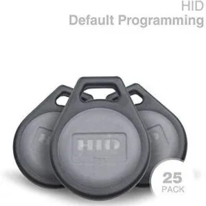 proxkey III HID keyfobs