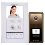 Video intercom two wires