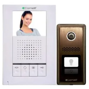 Video intercom two wires