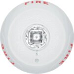 system sensor Strobe Light ceiling white