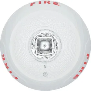 ceiling strobe light white system sensor