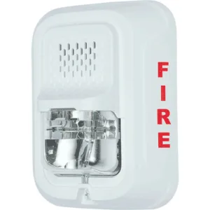 wall speaker white system sensor