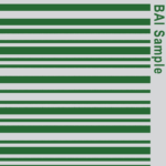 green on white bai barcode decals