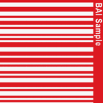 white on red bai barcode decals