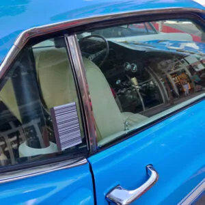 window barcode decal sticker BAi