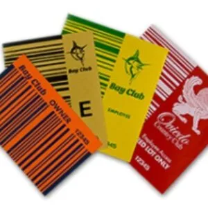 bai barcode decal custom sticker