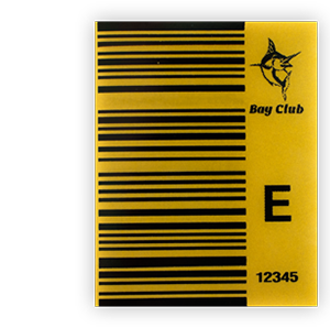 Bai Custom barcode decal medium